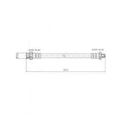 Protex Brake Hose