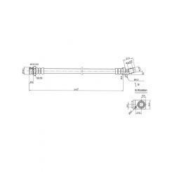 Protex Brake Hose