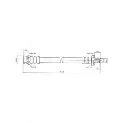 Protex Brake Hose