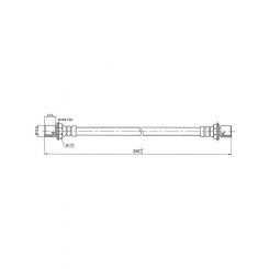 Protex Brake Hose