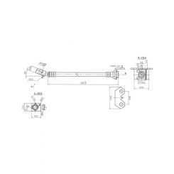 Protex Brake Hose