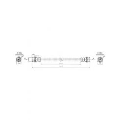 Protex Brake Hose