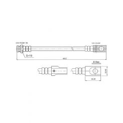 Protex Brake Hose