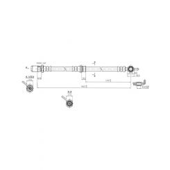 Protex Brake Hose