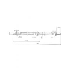 Protex Brake Hose