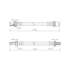 Protex Brake Hose