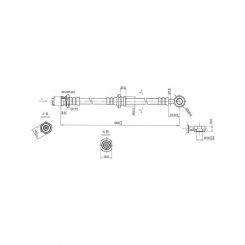 Protex Brake Hose
