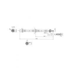 Protex Brake Hose