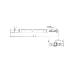 Protex Brake Hose