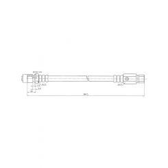 Protex Brake Hose