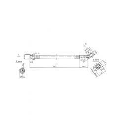 Protex Brake Hose
