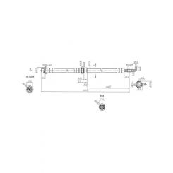 Protex Brake Hose