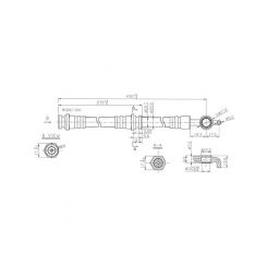 Protex Brake Hose