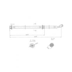 Protex Brake Hose