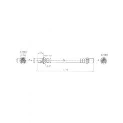 Protex Brake Hose