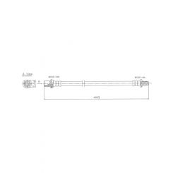 Protex Brake Hose