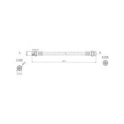 Protex Brake Hose