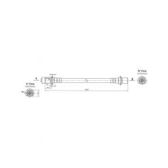 Protex Brake Hose