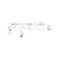 Protex Brake Hose