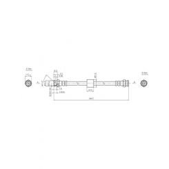 Protex Brake Hose