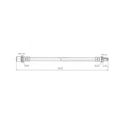 Protex Brake Hose