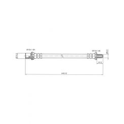 Protex Brake Hose