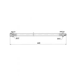 Protex Brake Hose