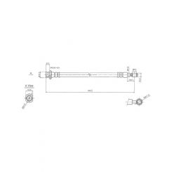 Protex Brake Hose