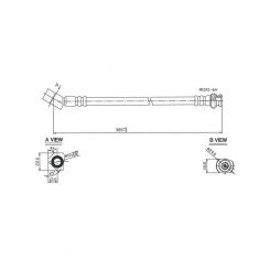 Protex Brake Hose