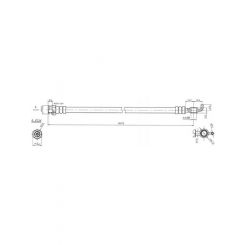 Protex Brake Hose