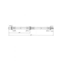 Protex Brake Hose