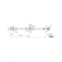 Protex Brake Hose