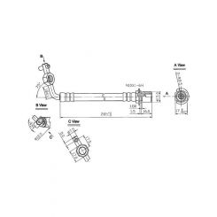 Protex Brake Hose