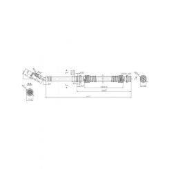 Protex Brake Hose
