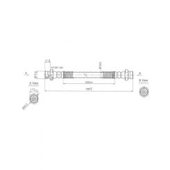 Protex Brake Hose