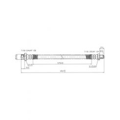 Protex Brake Hose