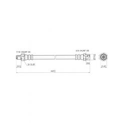Protex Brake Hose