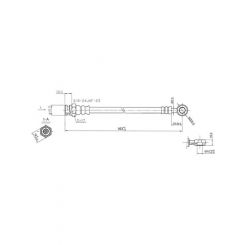 Protex Brake Hose