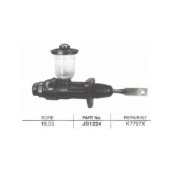 Protex Clutch Master Cylinder
