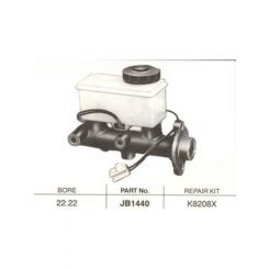 Protex Brake Master Cylinder