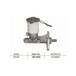 Protex Brake Master Cylinder