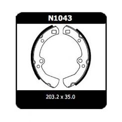 Protex Brake Shoes