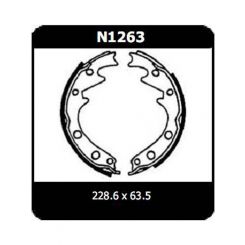 Protex Brake Shoes