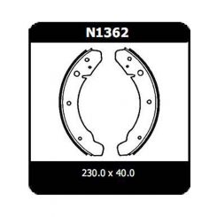 Protex Brake Shoes