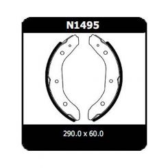 Protex Brake Shoes