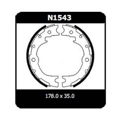 Protex Brake Shoes