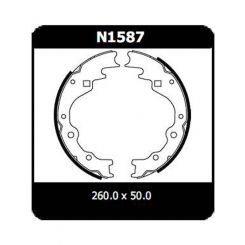 Protex Brake Shoes