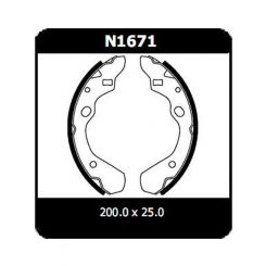Protex Brake Shoes