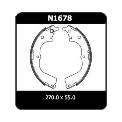 Protex Brake Shoes