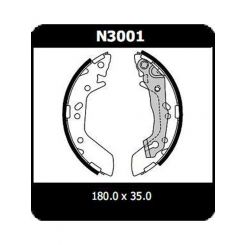Protex Brake Shoes